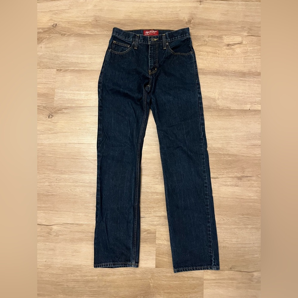 Arizona Mens Original Straight Jeans